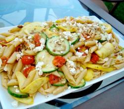 Pasta with Autumn Vegetables -Tasty Pasta Starters